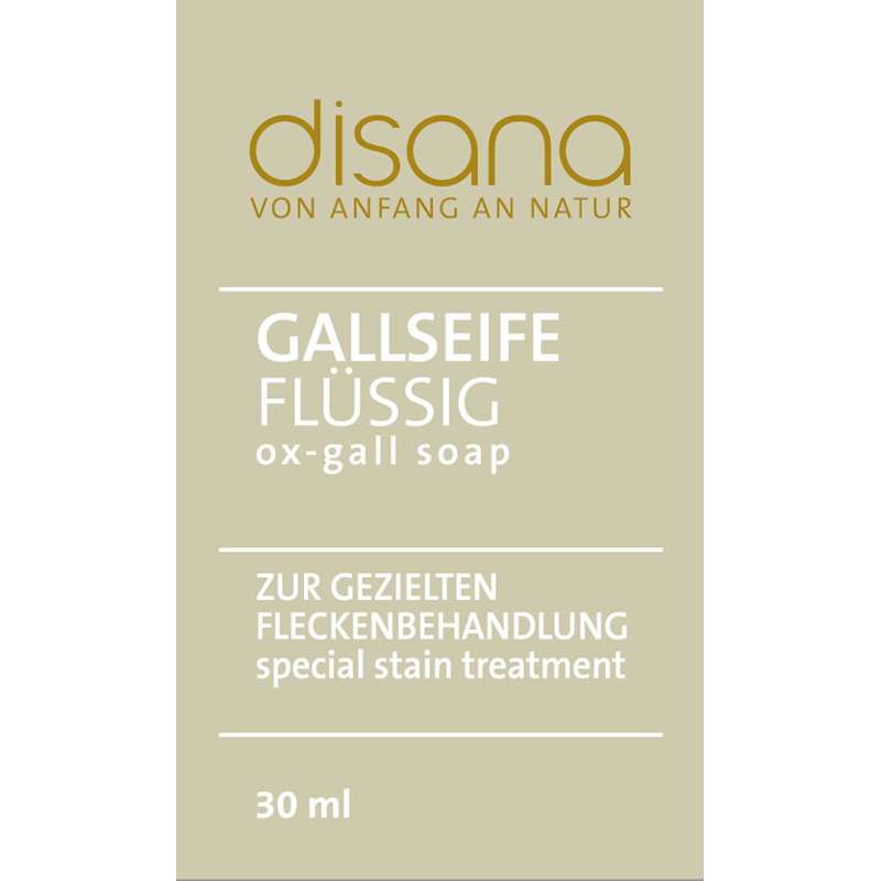 Disana Galdesæbe Fleckenentferner - Probe - 30ml