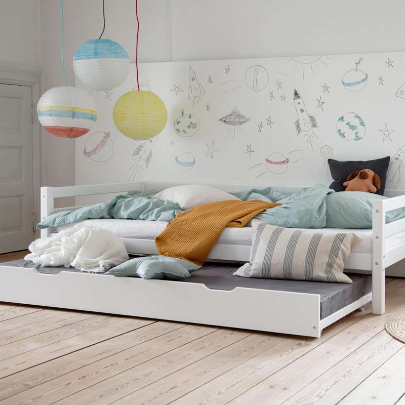 Hoppekids ECO Dream - Juniorbett (verschiedene Größen) - Weiß
