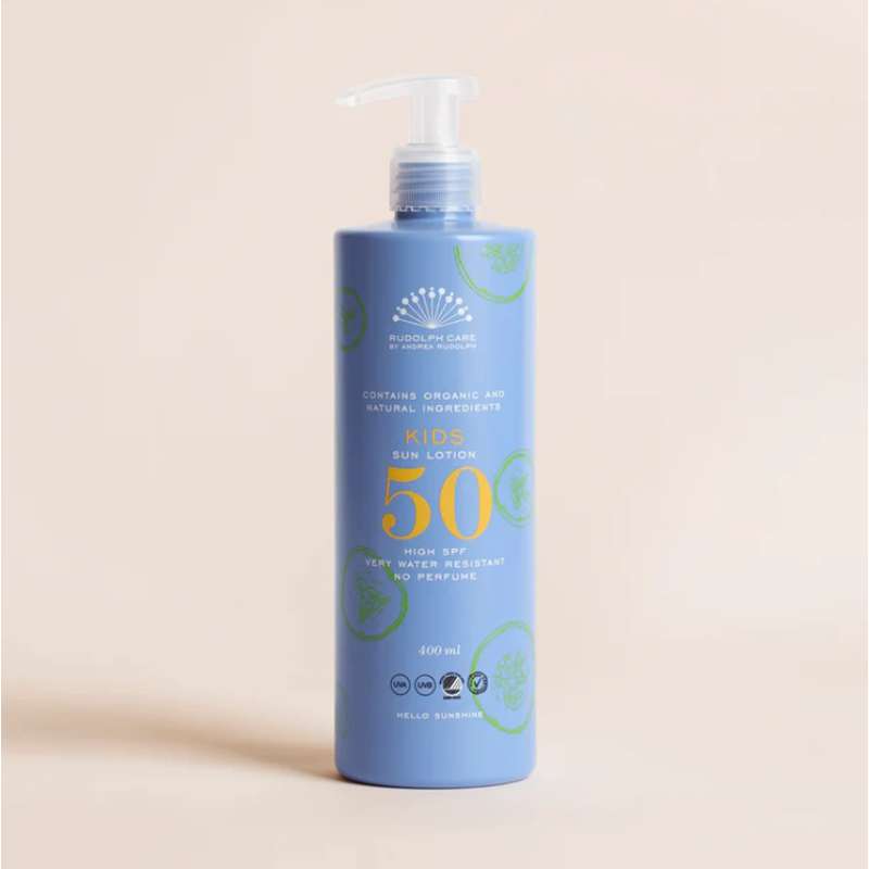 Rudolph Care Kids Sonnenlotion LSF50 - 400ml - Limited Edition