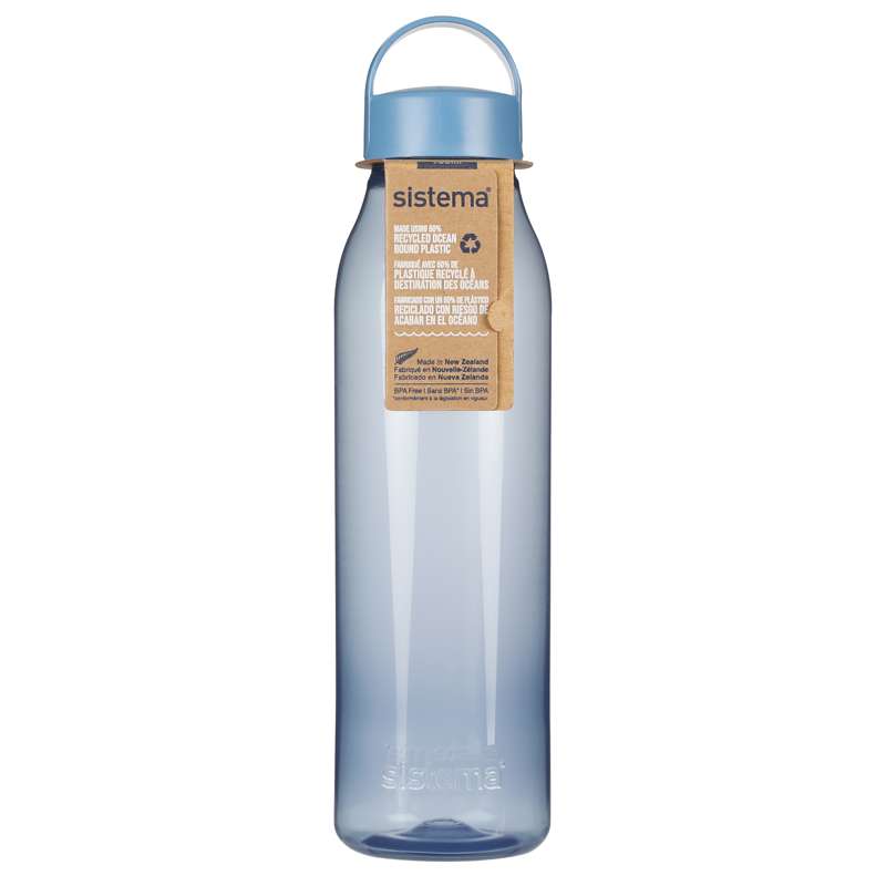 Sistema Ocean Bound Trinkflasche - Revive Bottle - 700 ml - Mountain Blue