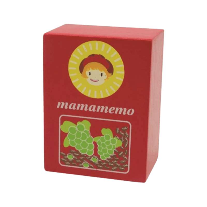 MaMaMeMo Glückstasche m. Spielzeugessen - 20 Stück (Gemischt)