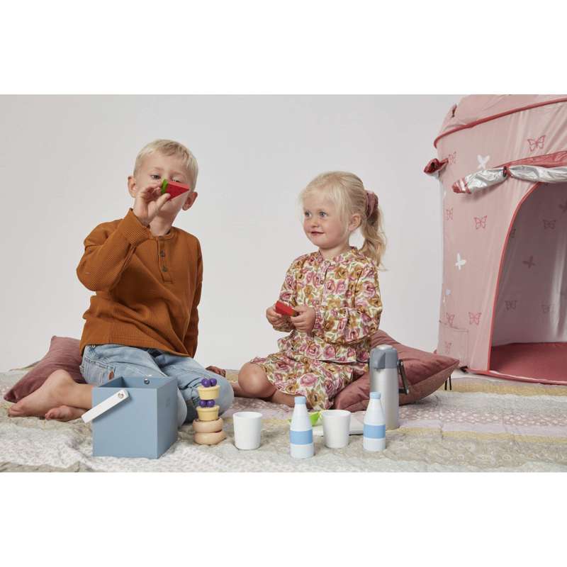 MaMaMeMo Holzspielzeug - Kühltasche und Picknick-Set
