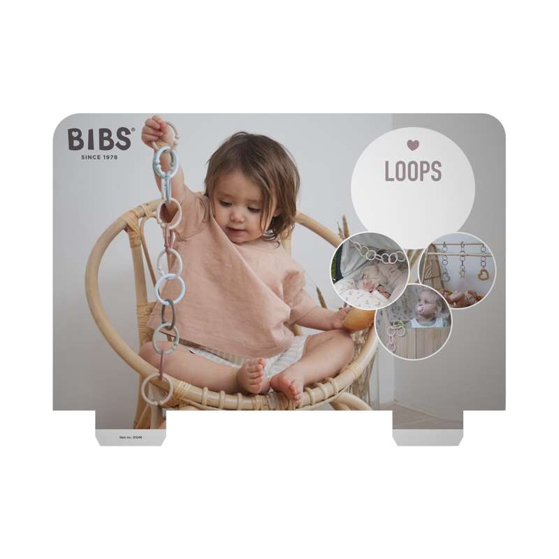 BIBS Loops - Aufhängeringe - 12er Pack - Vanilla/Sage/Olive