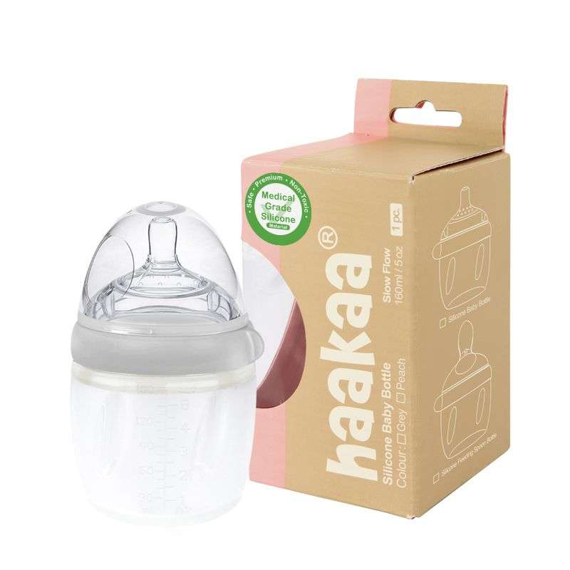 Haakaa Gen. 3 Babyflasche - 160 ml.