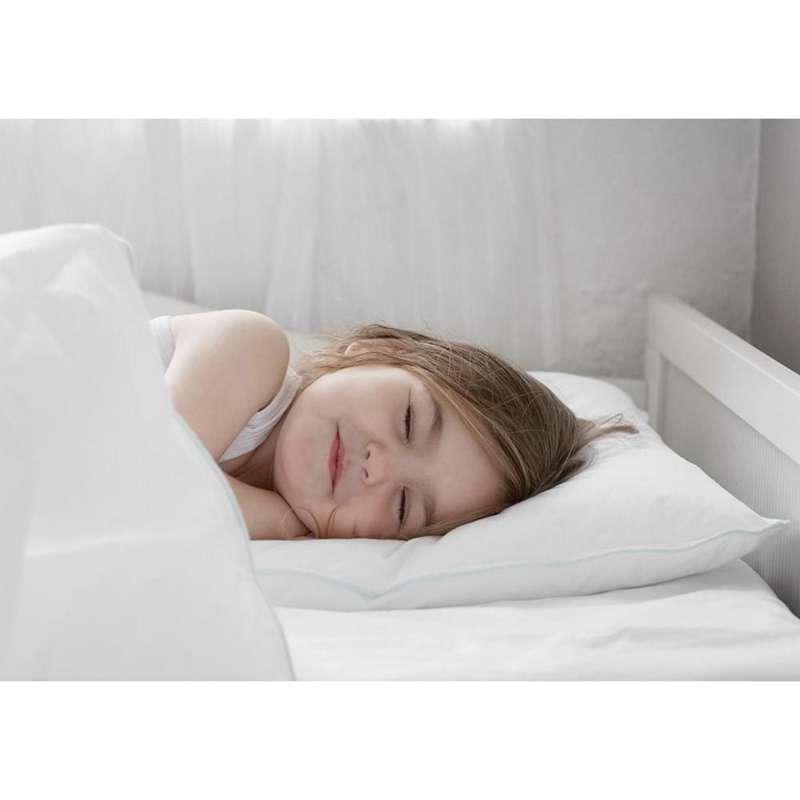 Fossflakes Nordic Sleep Juniorbettdecken- und Kissen-Set - 100x140 cm.