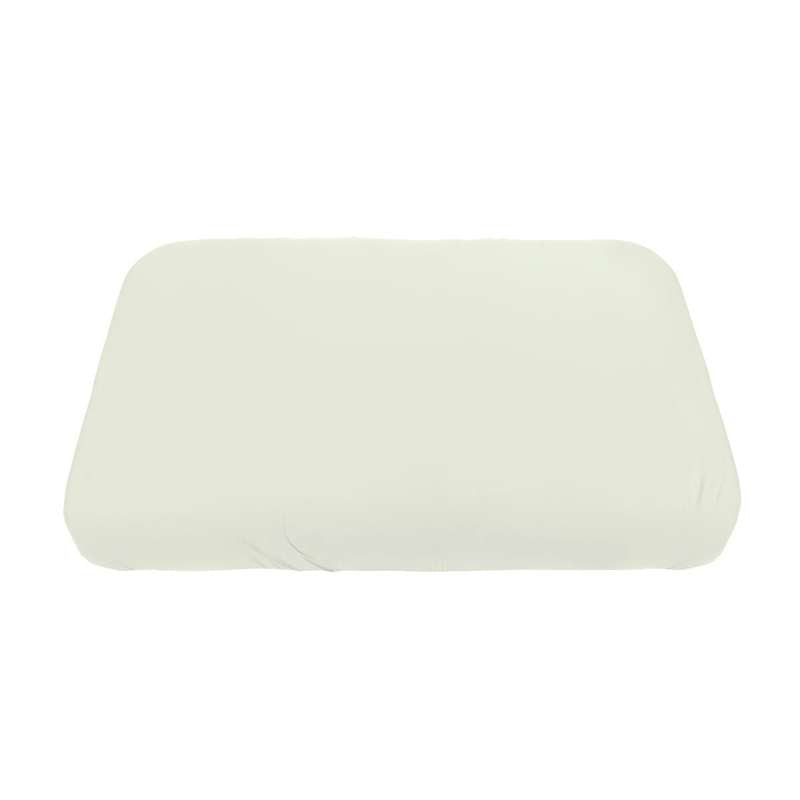 Sebra Jersey-Bettlaken 70x160 cm für Junior - Weiß