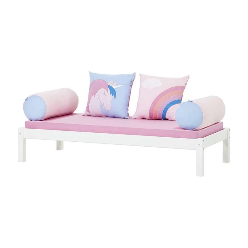 Hoppekids ECO Dream - Bett (verschiedene Größen) - Weiß