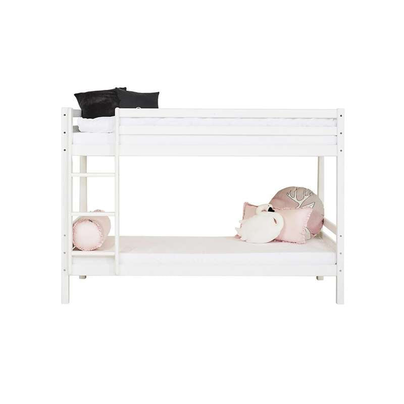 Hoppekids ECO Dream - Etagenbett - 150 cm - Nicht teilbar (verschiedene Größen) - Weiß